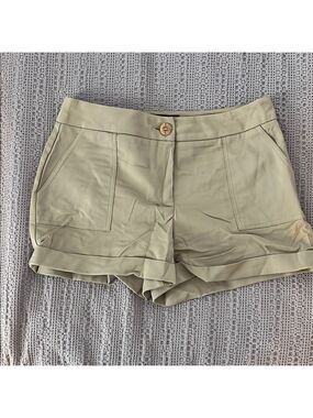 Women's Tan Shorts